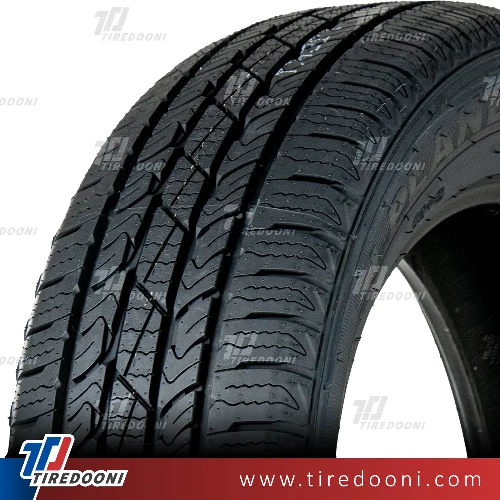 لاستیک خودرو جی پلنت سایز 235/60R18 مدل گل RADIAN HTX-RH5